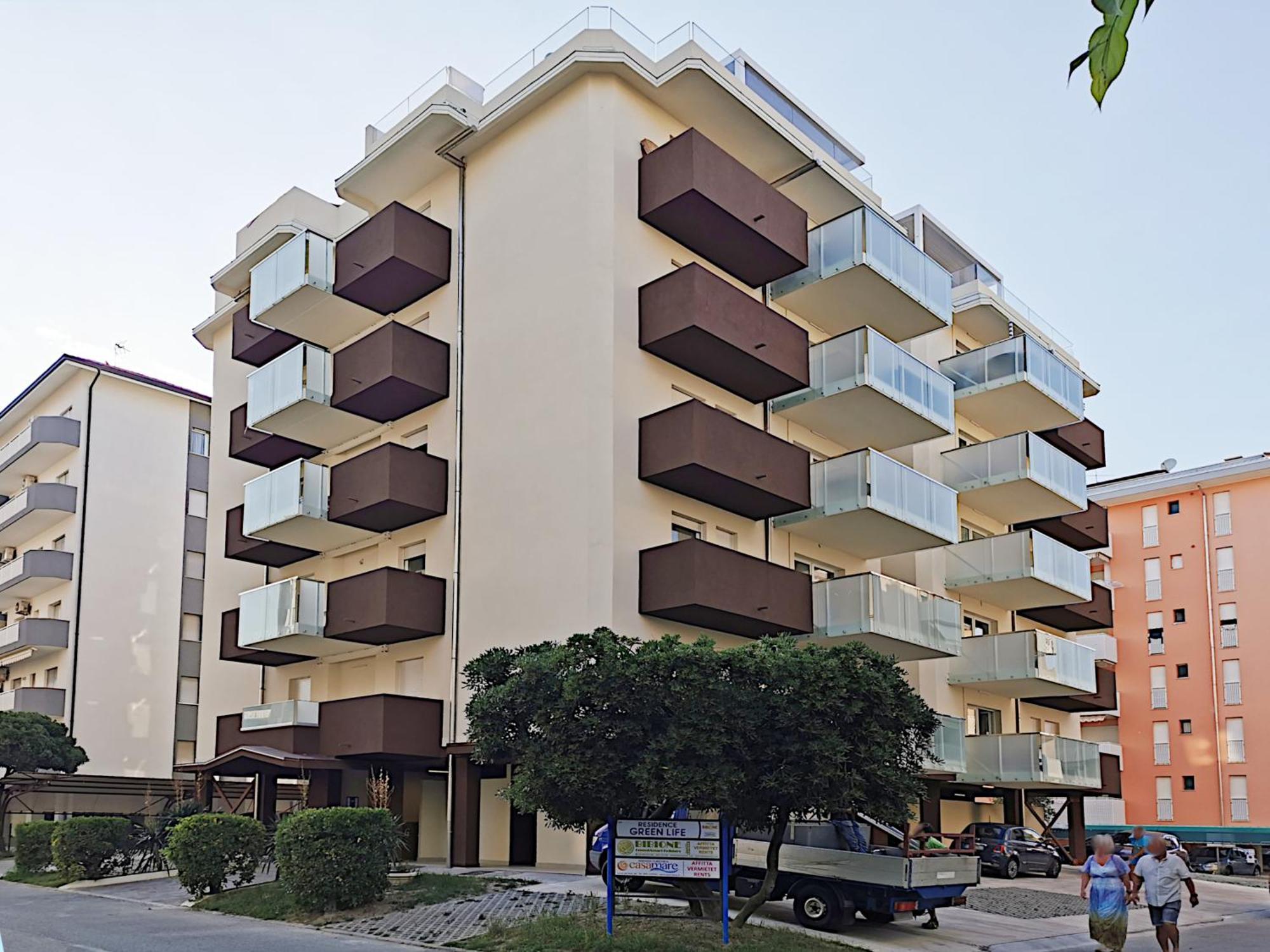 Residence Green Life Bibione Exterior foto