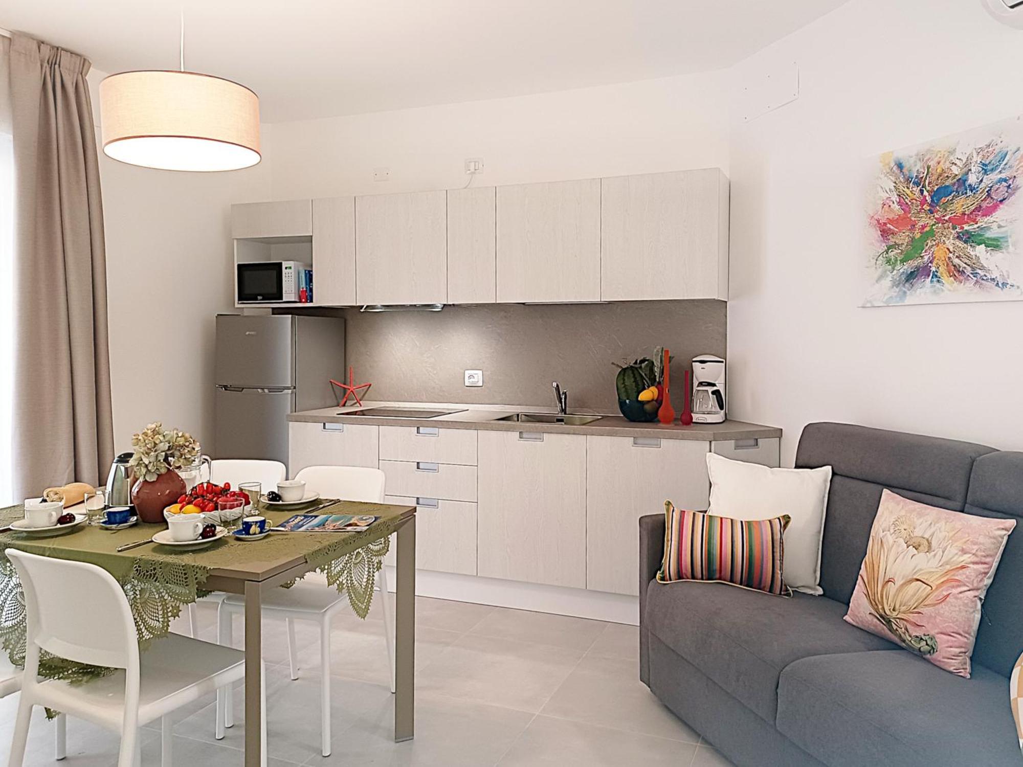 Residence Green Life Bibione Exterior foto